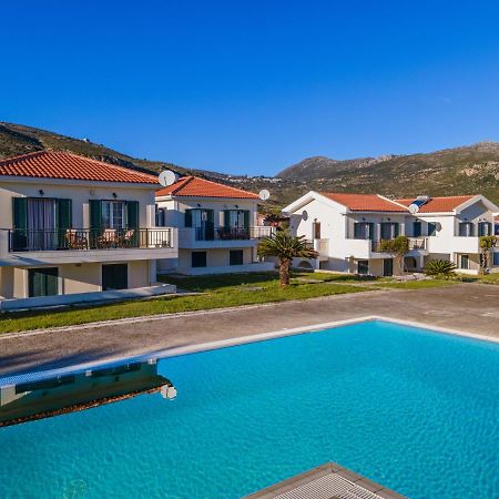 Captain'S Villas Kateleios Dış mekan fotoğraf