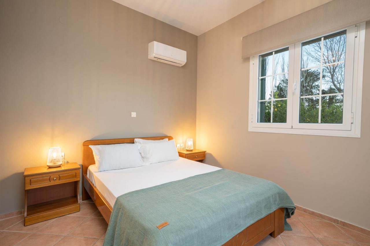 Captain'S Villas Kateleios Dış mekan fotoğraf