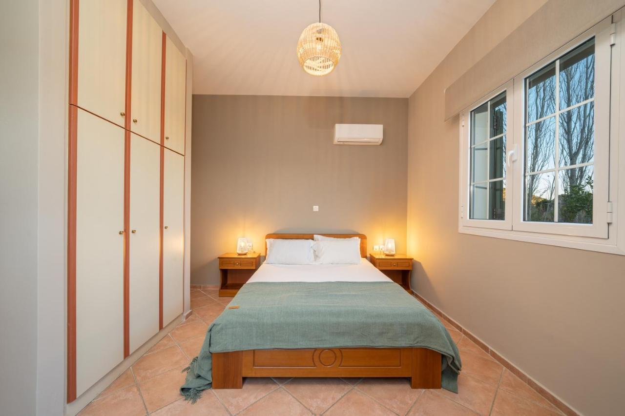 Captain'S Villas Kateleios Dış mekan fotoğraf