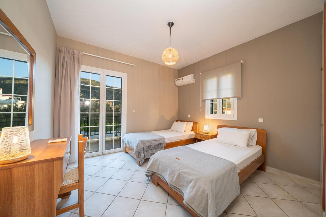 Captain'S Villas Kateleios Dış mekan fotoğraf