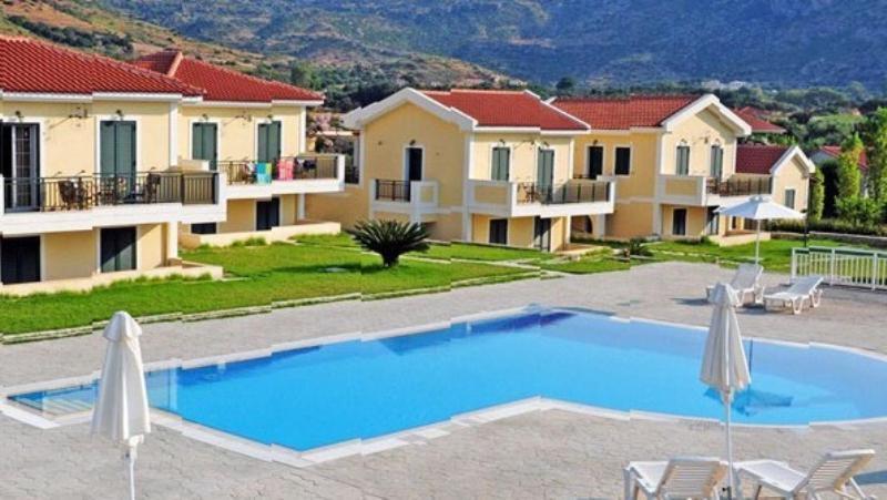 Captain'S Villas Kateleios Dış mekan fotoğraf