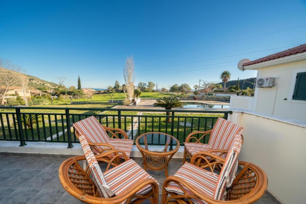 Captain'S Villas Kateleios Dış mekan fotoğraf