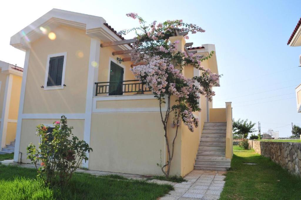 Captain'S Villas Kateleios Dış mekan fotoğraf