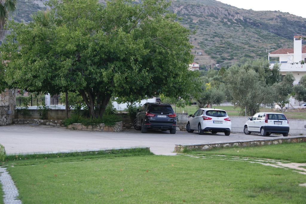 Captain'S Villas Kateleios Dış mekan fotoğraf