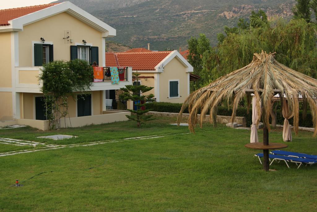 Captain'S Villas Kateleios Dış mekan fotoğraf