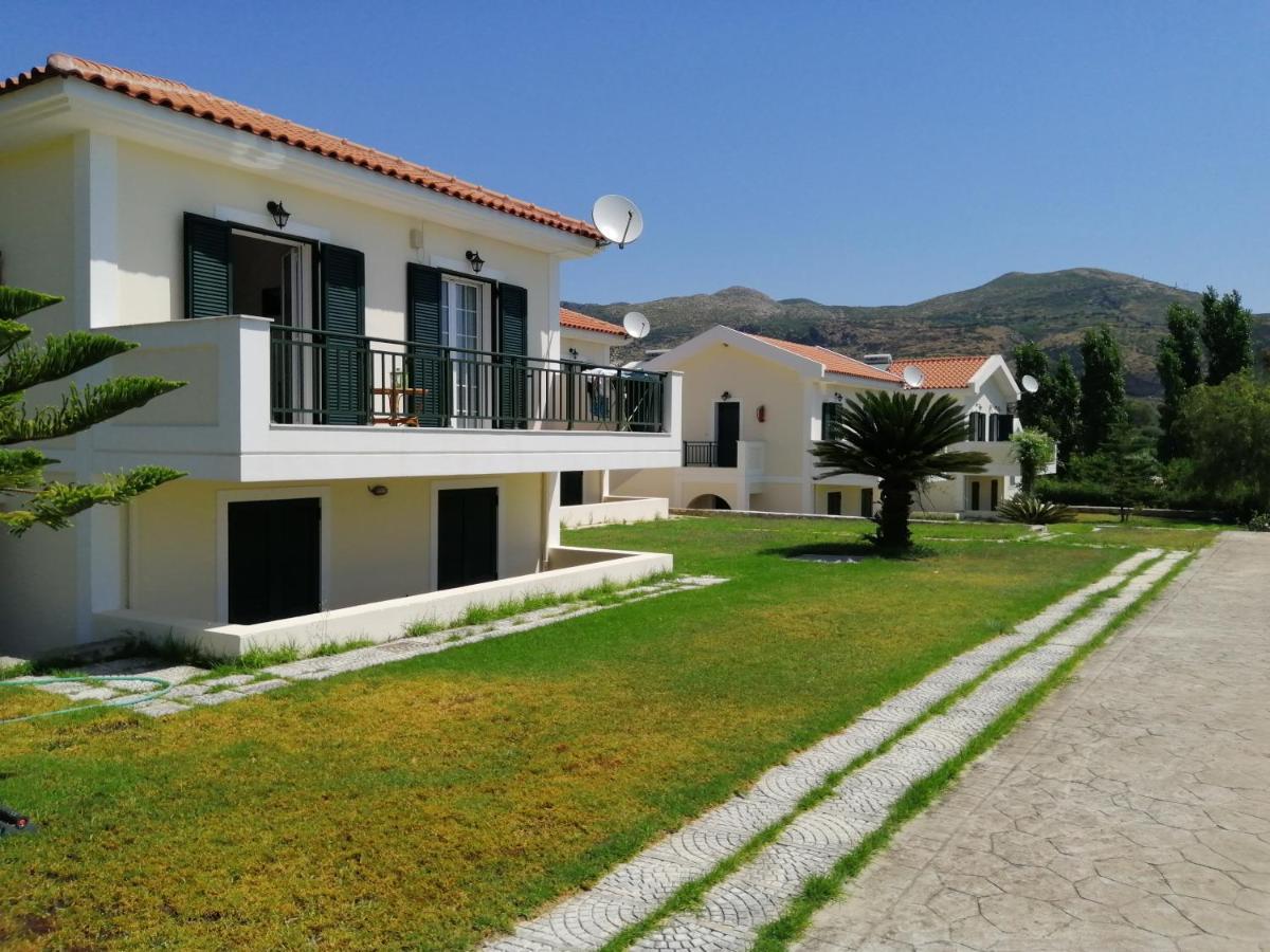 Captain'S Villas Kateleios Dış mekan fotoğraf